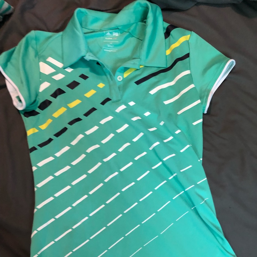 Adidas golf polo NWOT